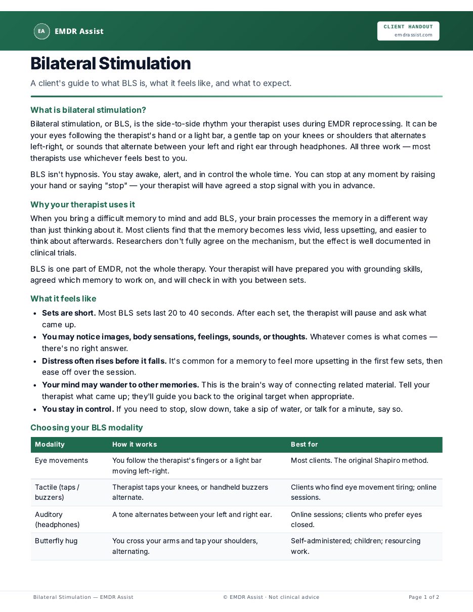 Aided Language Stimulation Handout.pdf Free EMDR Worksheets, Scripts & Client Handouts (PDF)
