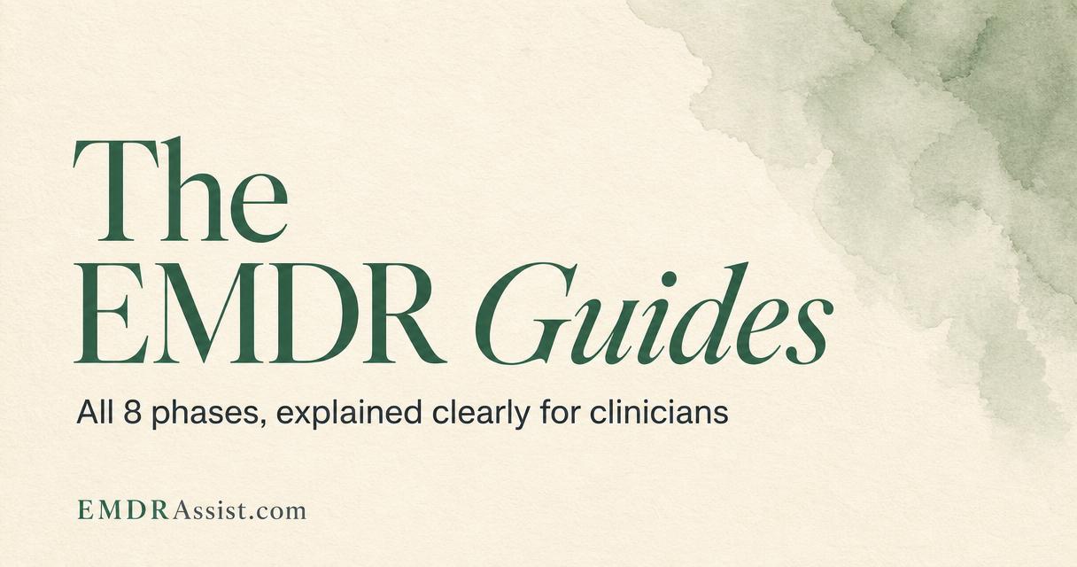A Therapist's Guide to EMDR: 8 Phases, Scripts & Protocols